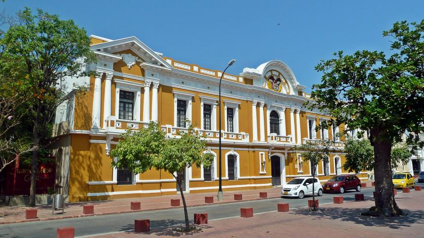 Reconocimiento de Alcaldía de Santa Marta